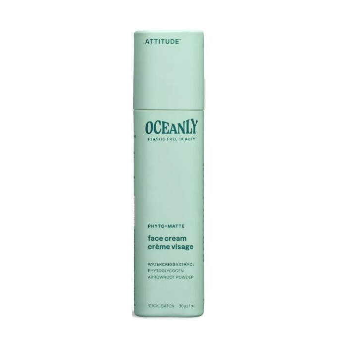 Attitude Oceanly Phyto-Matte Face Cream, 1 oz.