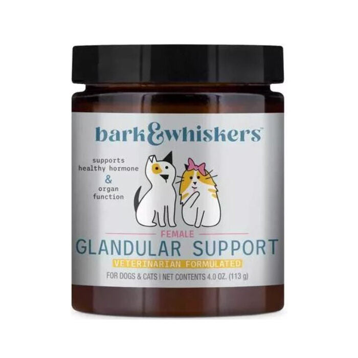 Bark & Whiskers Glandular Support for Females, 4 oz.