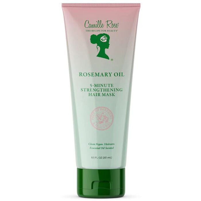 Camille Rose Rosemary Oil 5 Minute Strengthening Hair Mask, 8.5 oz.