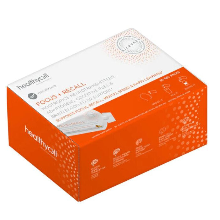 Healthycell Focus & Recall, 1 Box