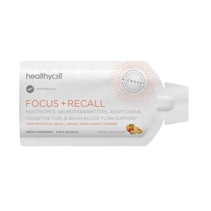 Healthycell Focus & Recall, 1 Packet