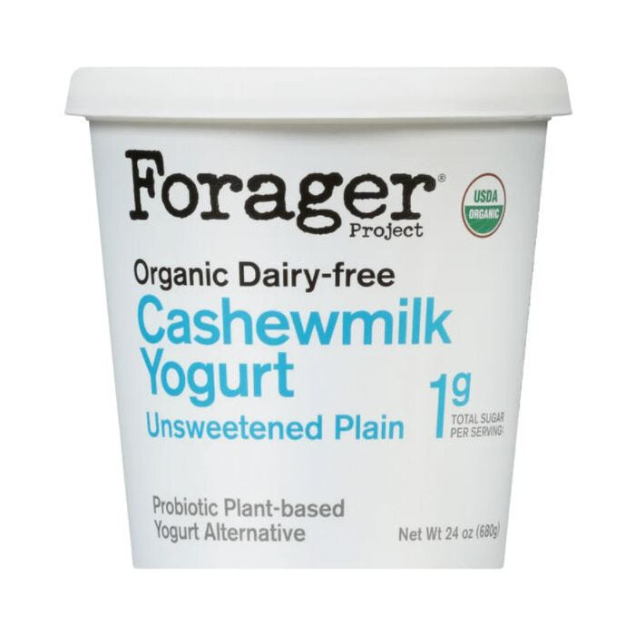 Forager Project Organic Gluten Free Cashew Yogurt, 24 oz.