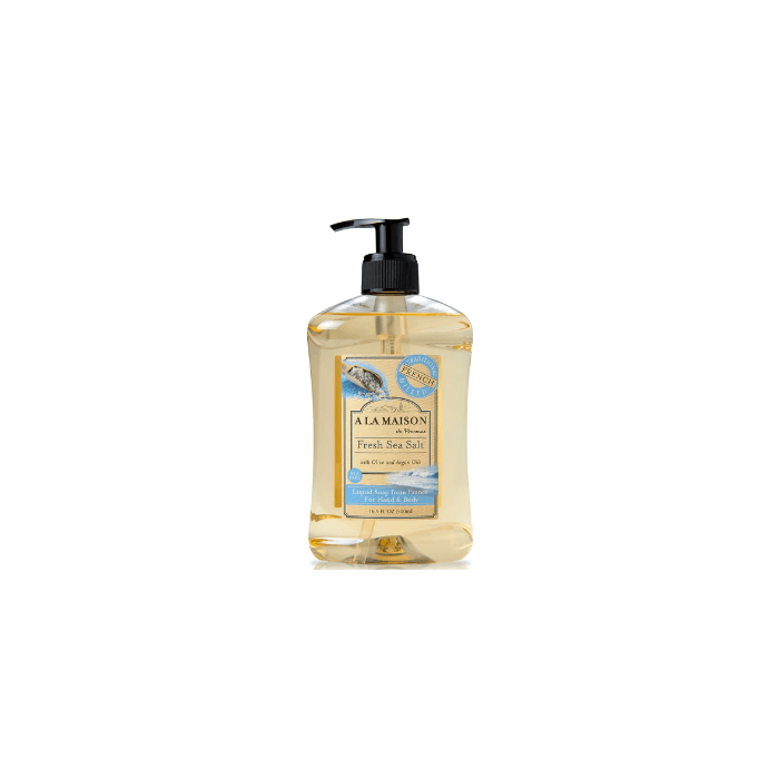 A La Maison Fresh Sea Salt Hand Soap, 16.9 oz.