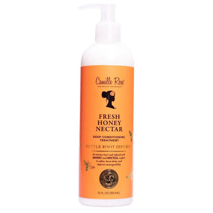 Camille Rose Fresh Honey Nectar Deep Conditioning Treatment, 12 oz.