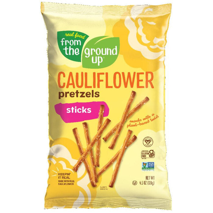 From The Ground Up Cauliflower Pretzel Sticks, 4.5 oz.