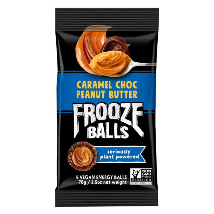 Frooze Balls Caramel Chocolate Peanut Butter, 2.5 oz.