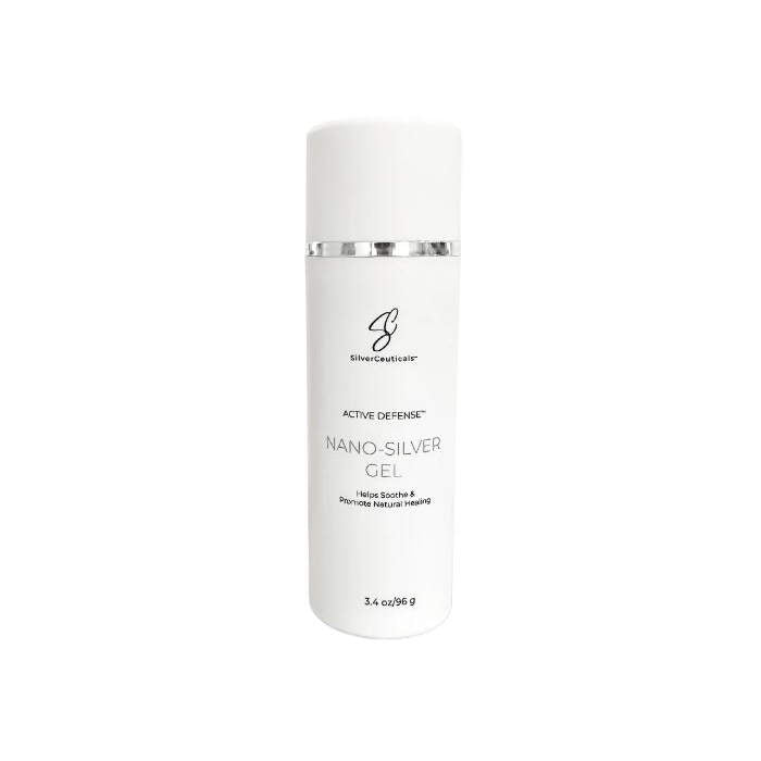 Silverceuticals Nano-Silver Gel, 3.4 oz.