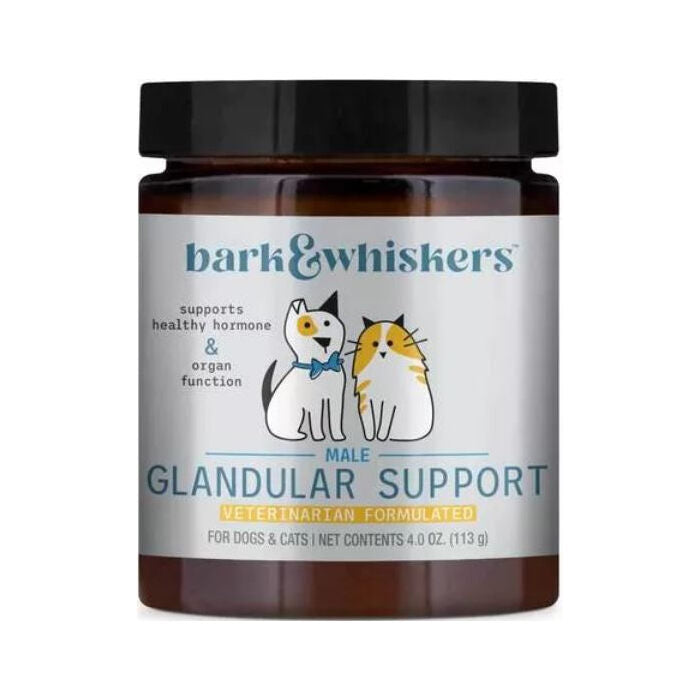 Bark & Whiskers Glandular Support for Males, 4 oz.