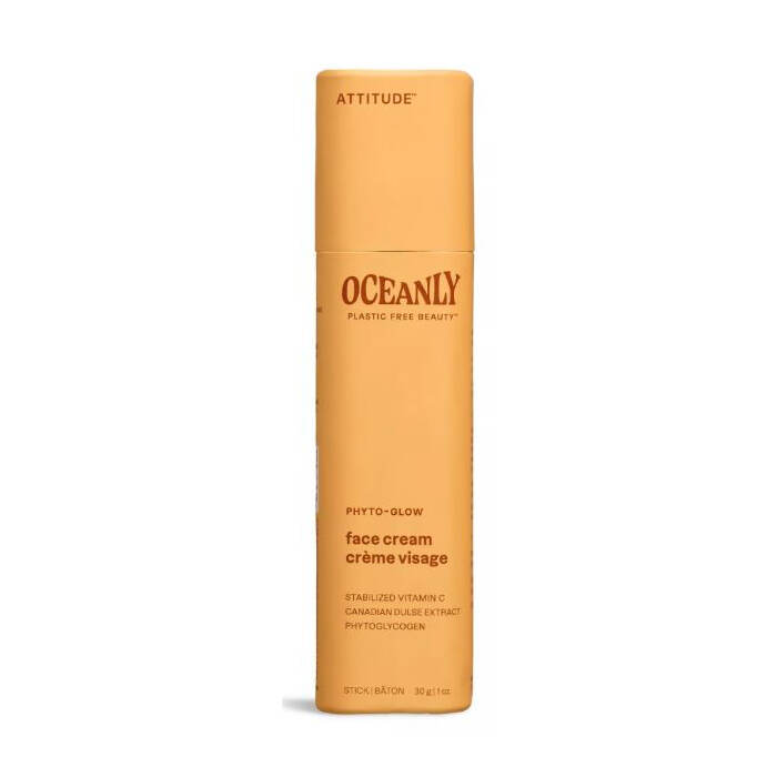 Attitude Oceanly Phyto-Glow Face Cream, 1 oz.