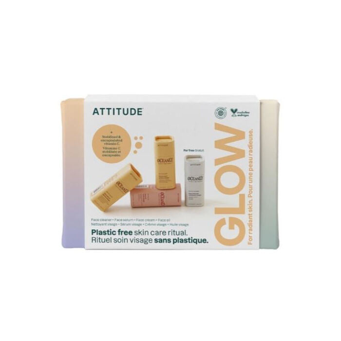 Attitude Oceanly Radiance Mini Skin Kit, 1 oz.