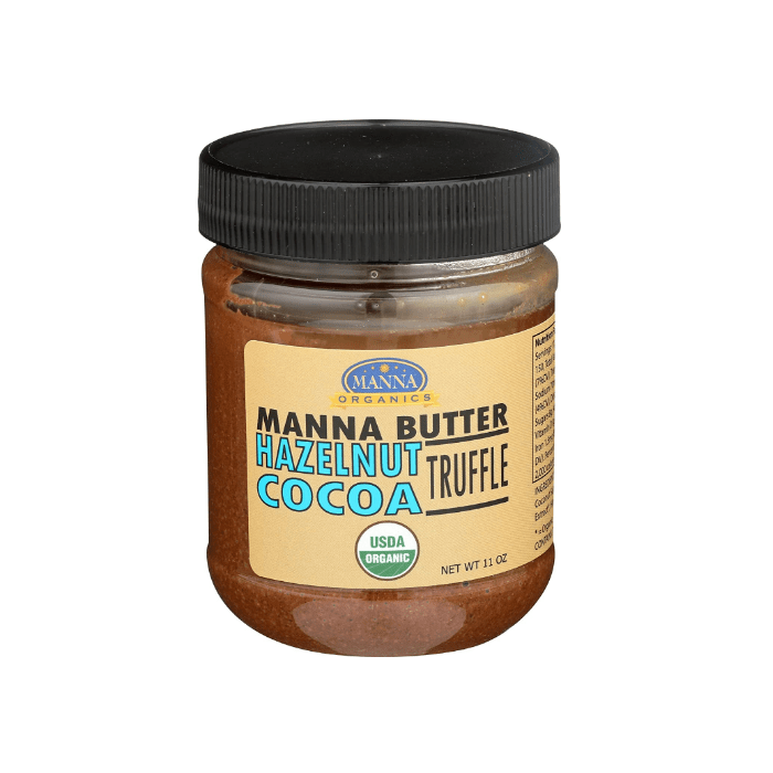 Manna Organics Hazelnut Cocoa Truffle Butter, 11 oz.