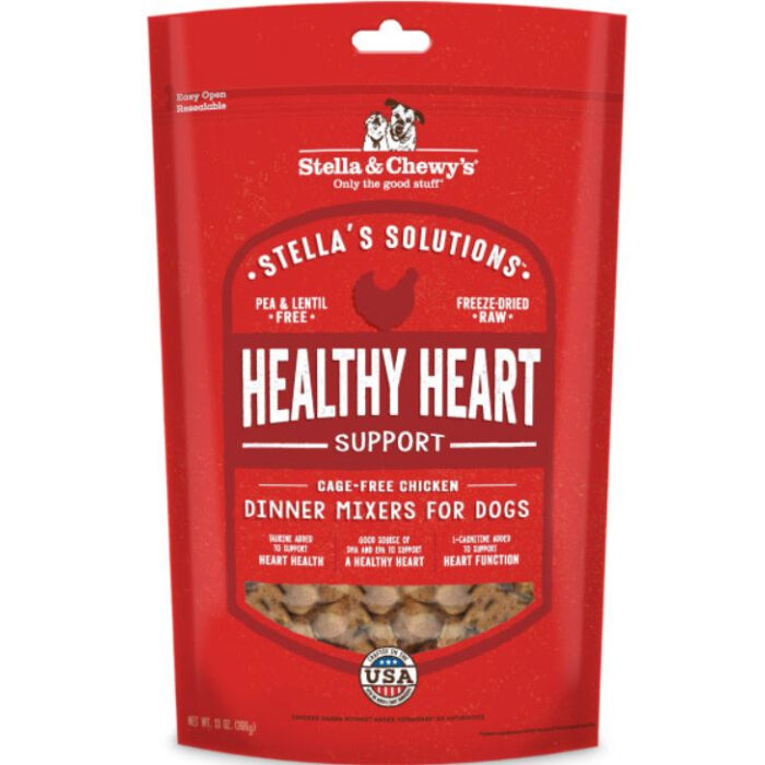 Stella & Chewy's Stella's Solutions Healthy Heart Support, 13 oz.