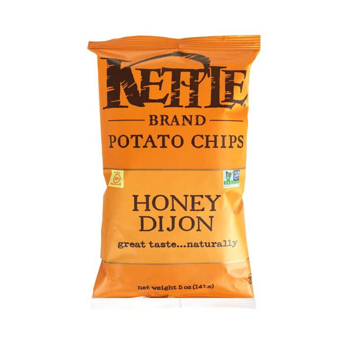 Kettle Brand Honey Dijon Potato Chips, 5 oz.