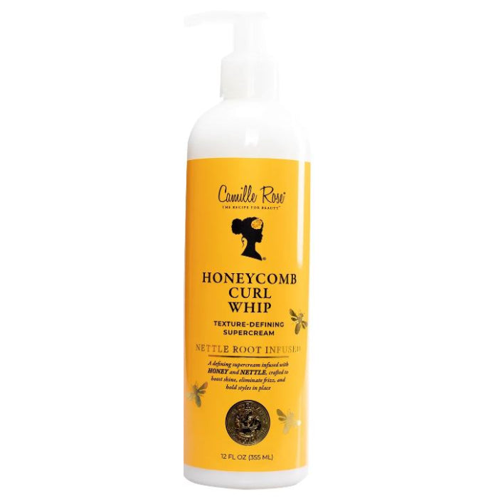 Camille Rose Honeycomb Curl Whip Texture-Defining Supercream, 12 oz.