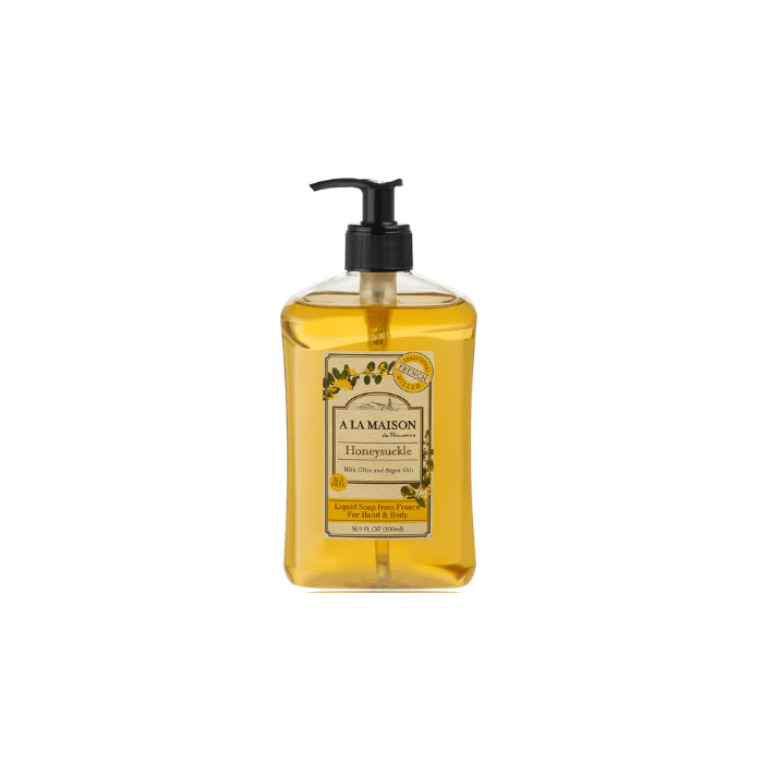 A La Maison Honeysuckle Hand Soap, 16.9 oz.