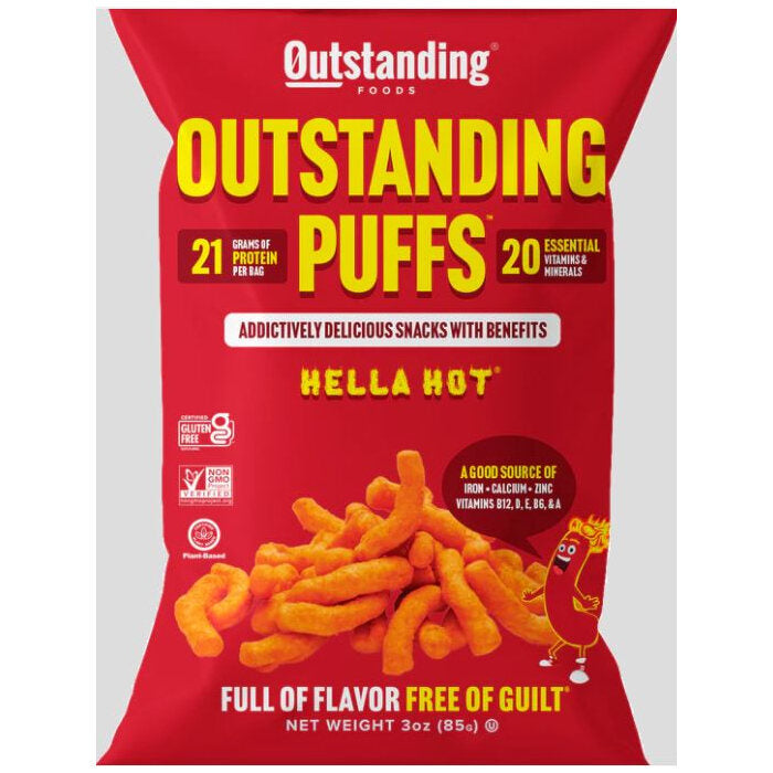 Oustanding Hot Puffs, 3 oz.