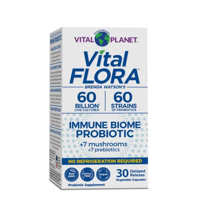 Vital Planet Vital Immune Probiotic, 30 Capsules