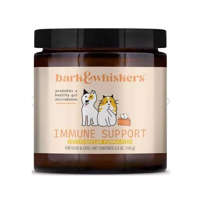 Bark & Whiskers Immune Support for Dogs & Cats, 3.5 oz.