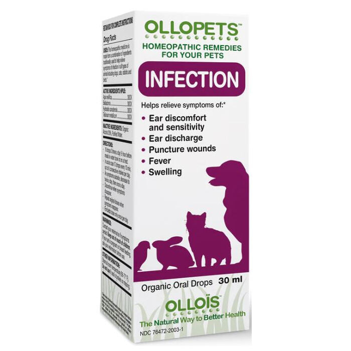 Ollois Ollopets Infection, 1 oz.