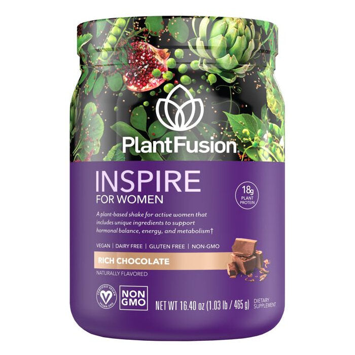 PlantFusion Inspire for Women Rich Chocolate, 15.87 oz.