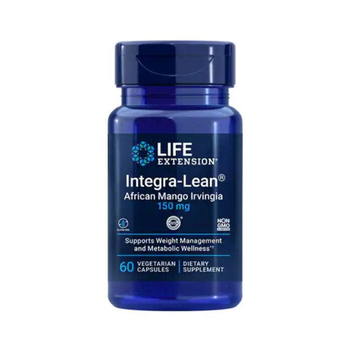 Life Extension Integra-Lean® African Mango, 60 Softgels