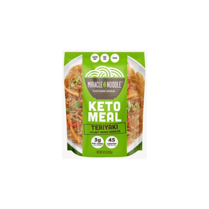 Miracle Noodle Keto Meal Teriyaki, 9.2 oz.