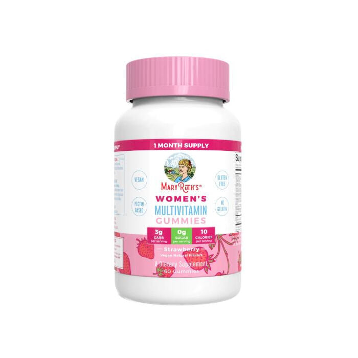 Mary Ruth's Women's Multivitamin Gummies, 60 Gummies