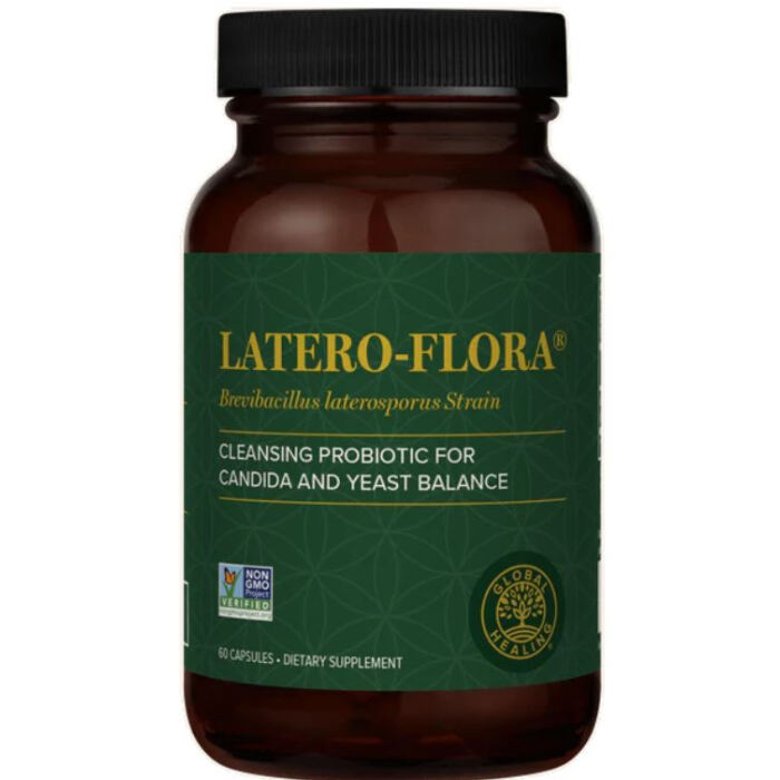 Global Healing Latero-Flora™ Probiotic, 60 capsules