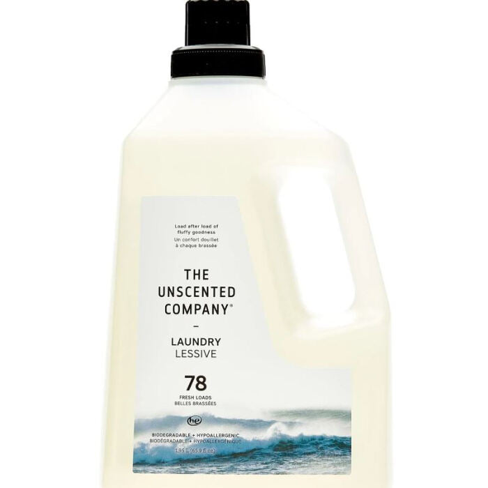 The Unscented Company Laundry Detergent, 65.9 oz.