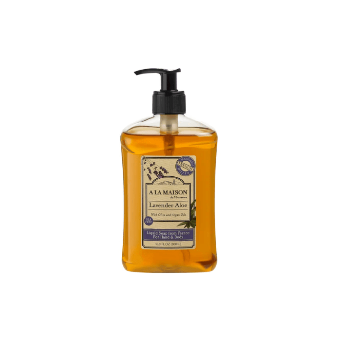 A La Maison Lavender Aloe Hand Soap, 16.9 oz.