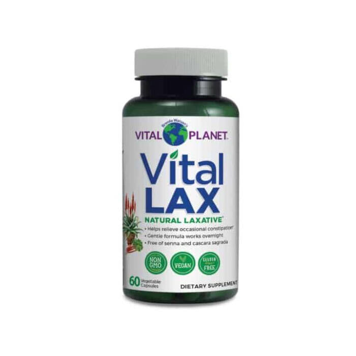 Vital Planet Lax, 60 Capsules