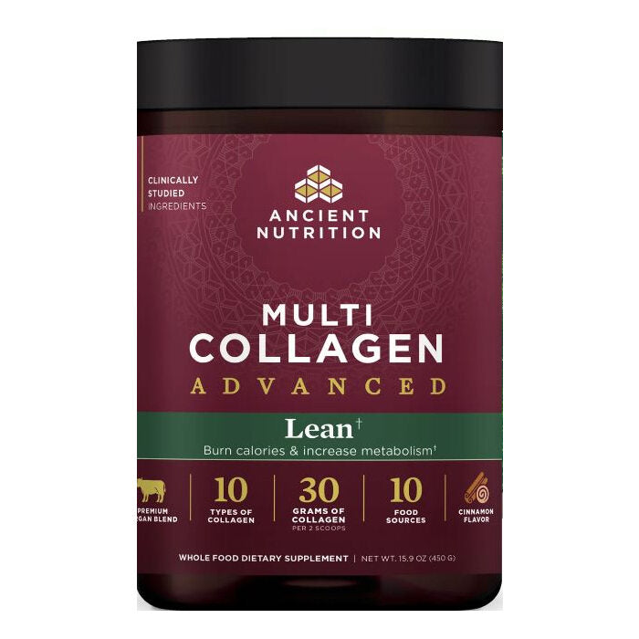 Ancient Nutrition Advanced Lean, 15.9 oz.