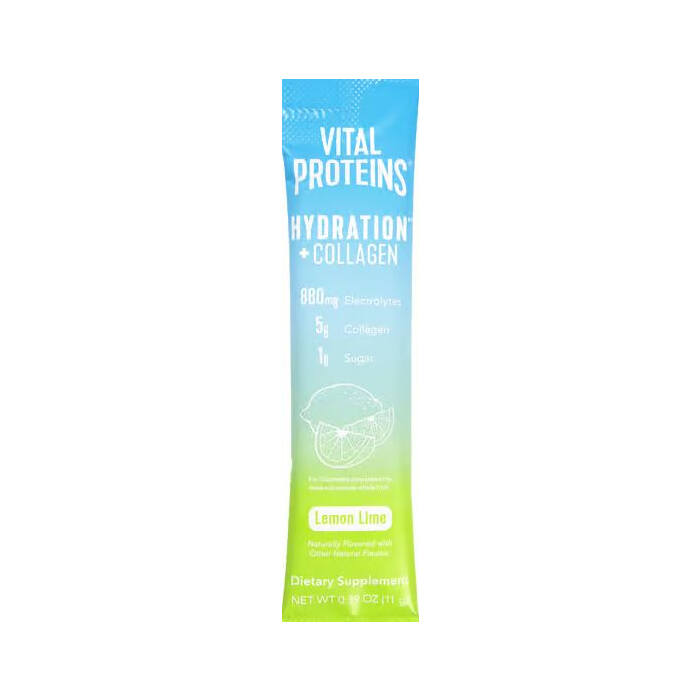 Vital Proteins Hydration Stick, Lemon Lime, 1 serving