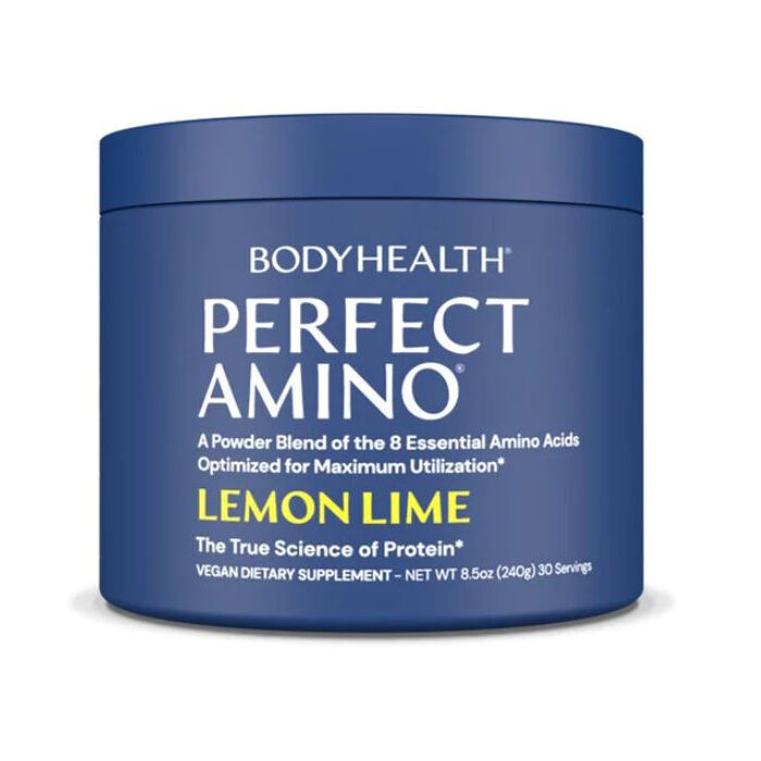 BodyHealth Perfect Amino Powder Lemon Lime, 7 oz.