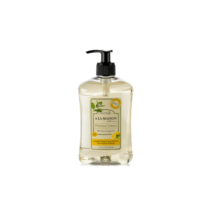 A La Maison Provence Lemon Hand Soap, 16.9 oz.