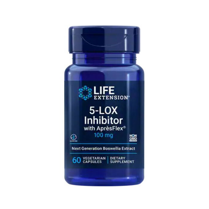 Life Extension 5-LOX Inhibitor with AprèsFlex®, 60 Capsules