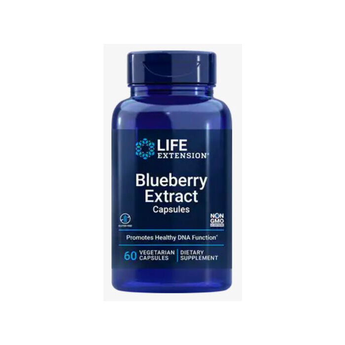 Life Extension Blueberry Extract, 60 Capsules