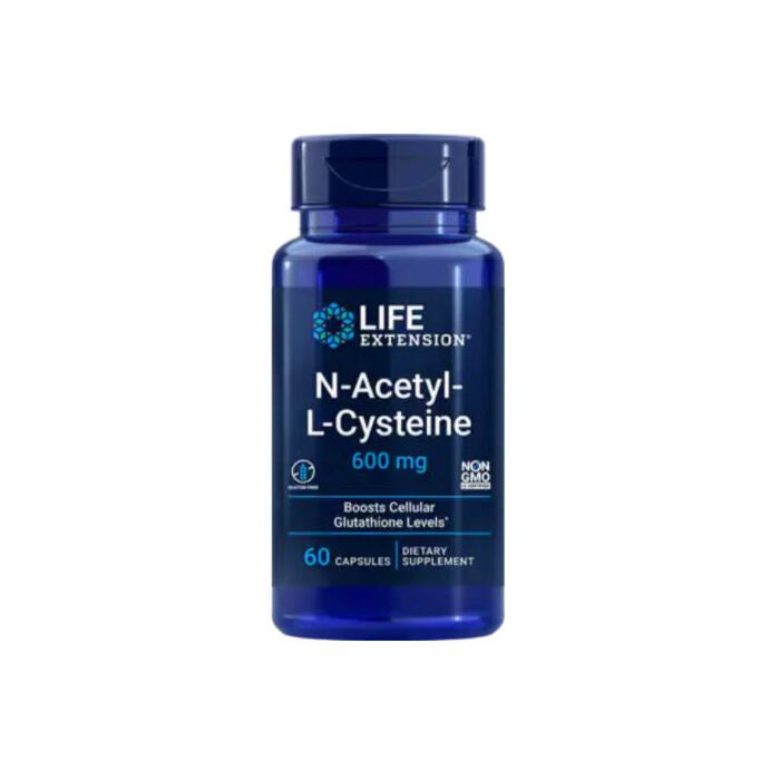 Life Extension N-Acetyl-L-Cysteine, 60 Capsules