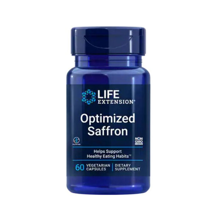 Life Extension Optimized Saffron, 60 Capsules