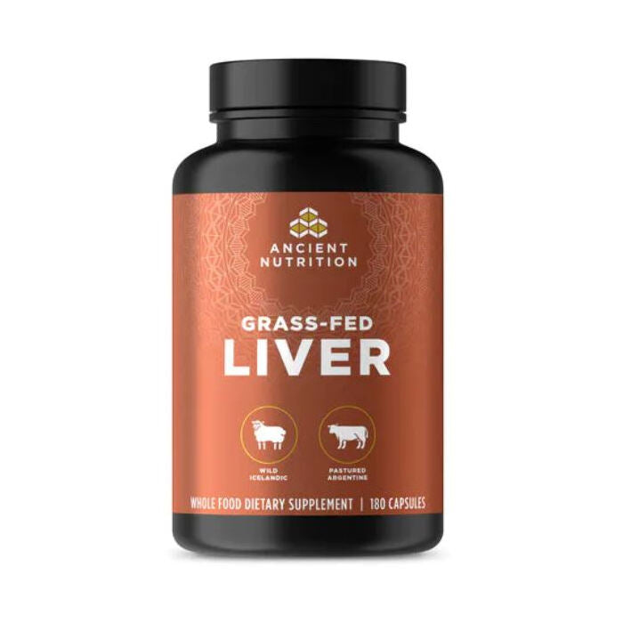 Ancient Nutrition Liver Glandular, 180 count.