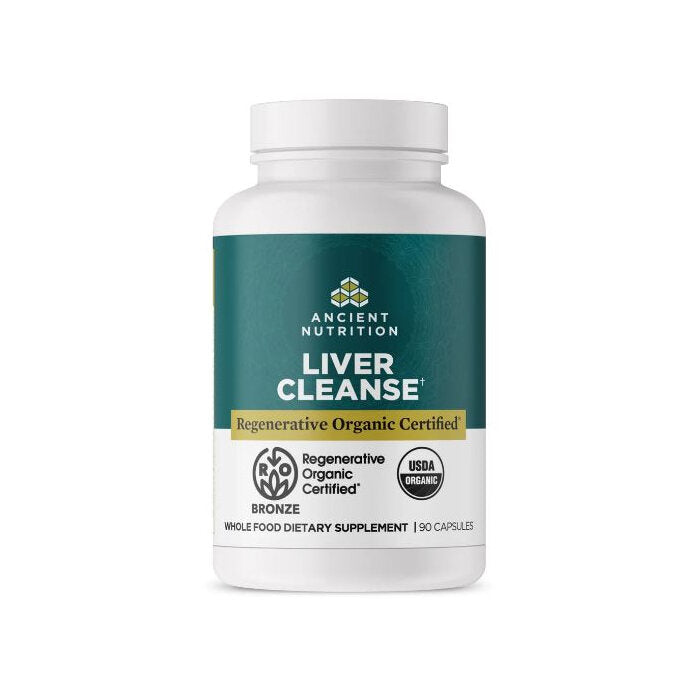 Ancient Nutrition Regenerative Organic Certified™ Liver Cleanse, 60 count