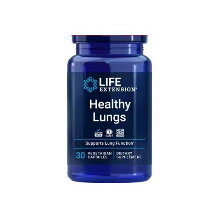 Life Extension Healthy Lungs, 30 Capsules