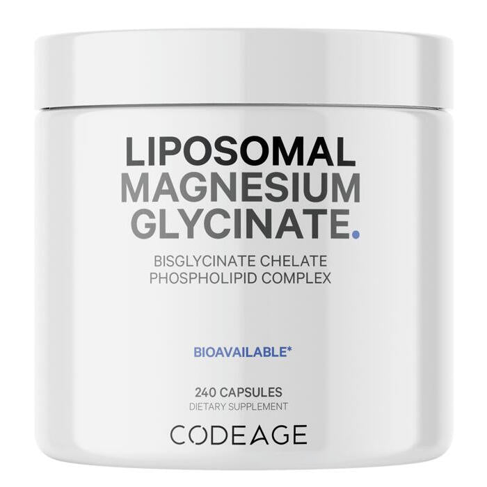 Codeage Magnesium Glycinate, 60 capsules