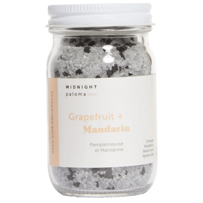 Midnight Paloma Grapefruit + Mandarin Detox Bath Soak, 4 oz.