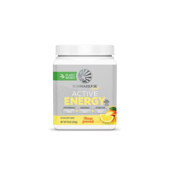 Sunwarrior Active Energy Mango Lemonade, 10 oz.