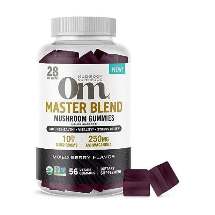 Om Master Blend Gummies, 60 gummies