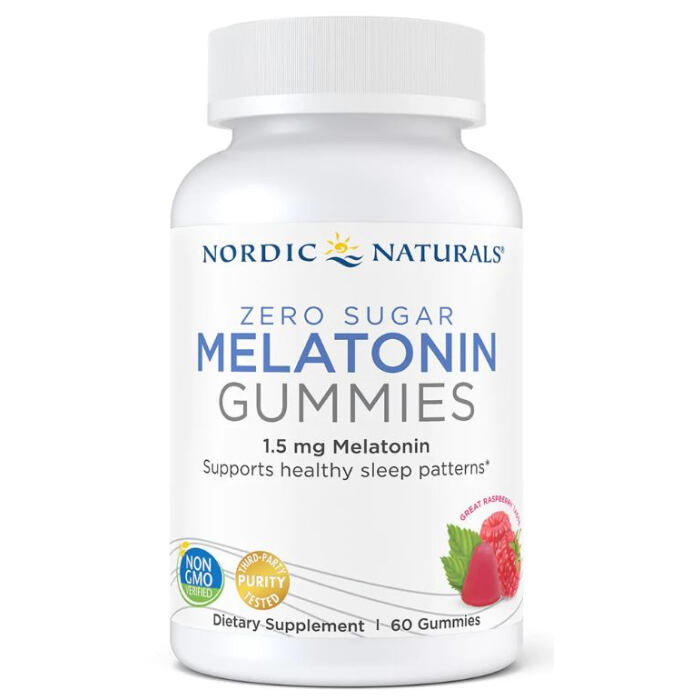 Nordic Naturals Melatonin Gummies, 60 Gummies