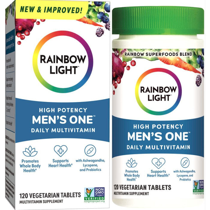 Rainbow Light Men's One™ Multivitamin, 120 tablets