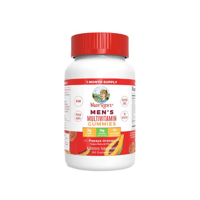 Mary Ruth's Men's Multivitamin Gummies, 60 Gummies