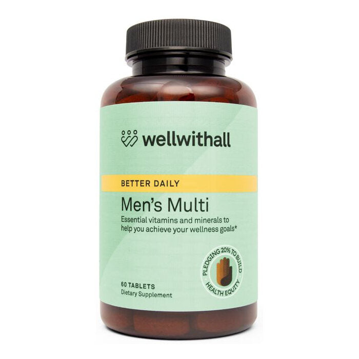 Wellwithall Men's Multi, 60 tablets